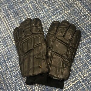 Kombi Leather Ski Gloves